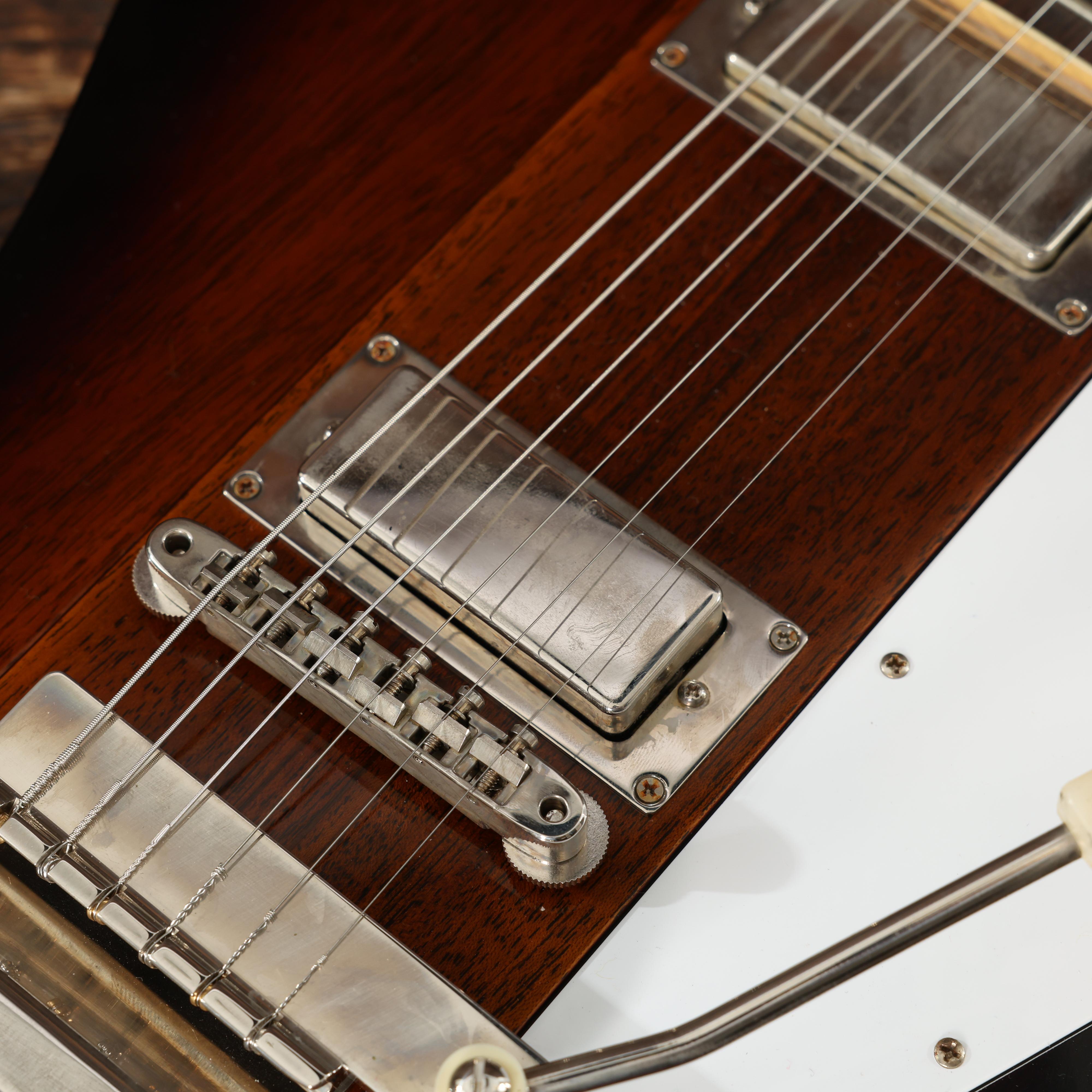 Gibson Custom Shop 1963 Firebird V with Maestro Vibrola VOS in